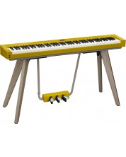 Дигитално пиано Casio - Privia PX-S7000 HM, жълто -1