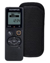 Диктофон Olympus - VN-540+CS-131, черен -1