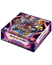 Digimon Card Game: Across Time BT12 Booster Display