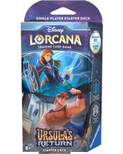 Disney Lorcana TCG: Ursula's Return Starter Deck - Anna and Hercules -1