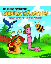 Die kleine Schnecke Monika Häuschen - 04: Warum sind am Himmel Wolken? (CD)
