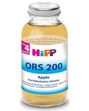 Диетична напитка Hipp - ОРС 200, ябълка, 200 ml