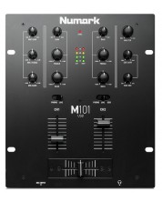 DJ миксер Numark - M101 USB, черен