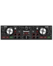 DJ контролер Numark - DJ2GO2 Touch, черен -1
