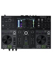 DJ контролер Denon DJ - Prime GO, черен -1
