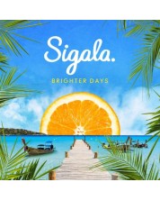 DJ Sigala - Brighter Days (CD) -1
