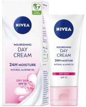 Nivea Дневен крем Nourishing, 50ml -1