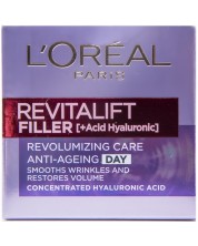 L'Oréal Revitalift Дневен крем за лице Filler, 50 ml