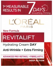 L'Oréal Revitalift Дневен крем за лице, 50 ml