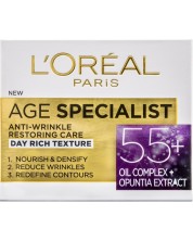 L'Oréal Age Specialist Дневен крем за лице, 55 +, 50 ml