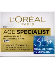 L'Oréal Age Specialist Дневен крем за лице, 35 +, 50 ml -1