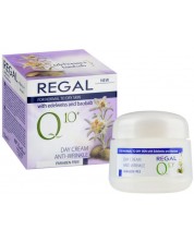 Regal Q10+ Дневен крем за лице, с еделвайс и баобаб, 50 ml -1