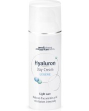 Medipharma Cosmetics Hyaluron Дневен крем за лице Legere, 50 ml -1
