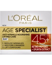 L'Oréal Age Specialist Дневен крем за лице, 45 +, 50 ml