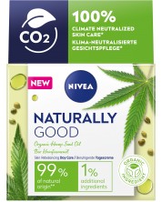 Nivea Naturally Good Дневен крем Hemp Seed Oil & Jojoba Oil, 50 ml -1