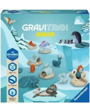 Допълнение за логическа игра Ravensburger GraviTrax Junior - Допълнение Лед -1