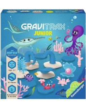 Допълнение за логическа игра Ravensburger GraviTrax Junior - Океан