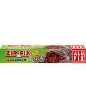 Домакински пликове с цип ALUFIX - ZIP-FIX, 15 броя -1