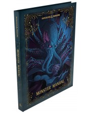 Допълнение за ролева игра Dungeons & Dragons - Monster Manual 2024 (Alternative Cover) -1