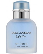 Dolce & Gabbana Парфюмна вода Light Blue Eau Intense Pour Homme, 50 ml -1