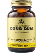 Dong Quai, 100 растителни капсули, Solgar -1