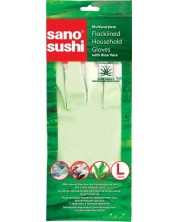 Домакински ръкавици с алое вера Sano - Sushi, размер L -1