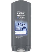 Dove Men+Care Душ гел Cool Fresh, 400 ml -1