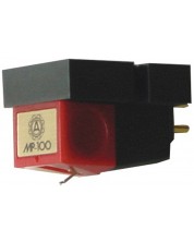 Доза за грамофон NAGAOKA - MP-100, червена/черна