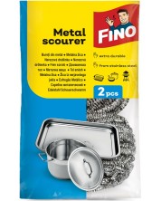 Домакинска тел Fino - Metal Scourers, 2 броя