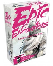 Допълнение за ролева игра Epic Encounters: Caverns of the Frost Giant (D&D 5e compatible) -1