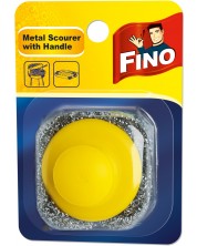 Домакинска тел с дръжка Fino - Metal Scourers, 1 брой