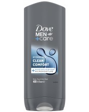 Dove Men+Care Душ гел Clean Comfort, 400 ml -1