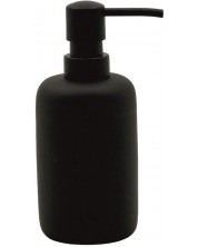 Дозатор за течен сапун Inter Ceramic - Блейк, черен