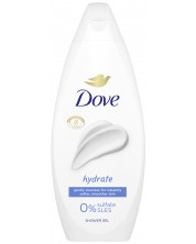 Dove Essential Care Душ гел Hydrate, 250 ml -1