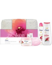 Dove Комплект Awaken, с несесер, 4 части -1