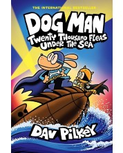 Dog Man, Vol. 11: Twenty Thousand Fleas Under the Sea (Paperback)