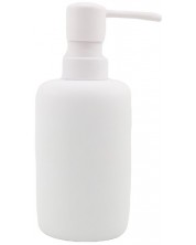 Дозатор за течен сапун Inter Ceramic - Дейзи, бял