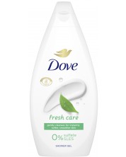 Dove Essential Care Душ гел Fresh Care, 450 ml -1