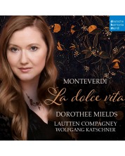 Dorothee Mields & Lautten Compagney - Monteverdi: La dolce vita (CD)