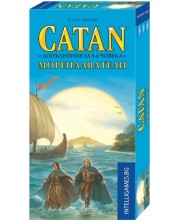 Допълнение за настолна игра Catan - Мореплаватели - за 5-6 играчи -1