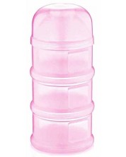 Дозатор за адаптирано мляко BabyJem - Pink