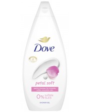 Dove Essential Care Душ гел Petal Soft, 720 ml -1