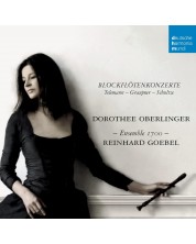 Dorothee Oberlinger - Recorder Concertos (CD) -1