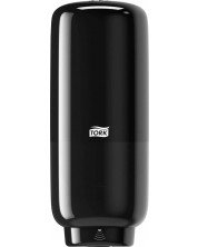 Дозатор за сапун на пяна Tork - Intuition Sensor, S4, 11.3 х 13 х 27.8 cm, черен