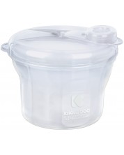 Дозатор за сухо мляко KikkaBoo, 2 в 1, Light blue -1