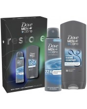 Dove Men+Care Комплект Clean Comfort, 2 части -1