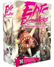 Допълнение за ролева игра Epic Encounters: Barrow of the Corpse Crawler (D&D 5e compatible) -1