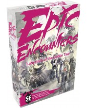 Допълнение за ролева игра Epic Encounters: Labyrinth of the Goblin Tsar (D&D 5e compatible)