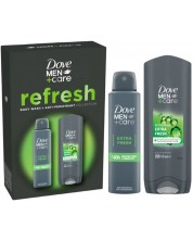 Dove Men+Care Комплект Extra Fresh, 2 части -1