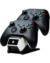 Докинг зарядна станция Numskull - за Xbox Series X/S, двойна, бяла -1